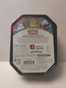 Pokemon TCG Knockout Collectible Tin 2021 Mimikyu Factory Sealed - Image 2