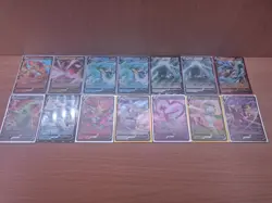 Pokemon TCG V card Bundle 14 Card Job Lot - Image 1