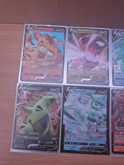 Pokemon TCG V card Bundle 14 Card Job Lot - Image 2