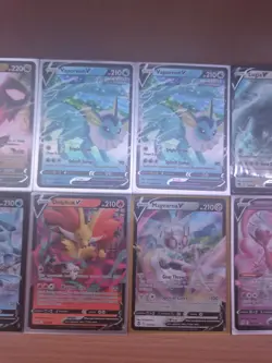 Pokemon TCG V card Bundle 14 Card Job Lot - Image 3