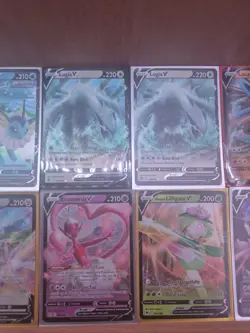 Pokemon TCG V card Bundle 14 Card Job Lot - Image 4