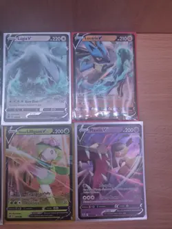 Pokemon TCG V card Bundle 14 Card Job Lot - Image 5