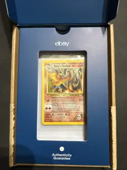 Pokemon TCG Blaine's Charizard Gym Challenge Holo Card 2/132 Unlimited Rare - Image 1