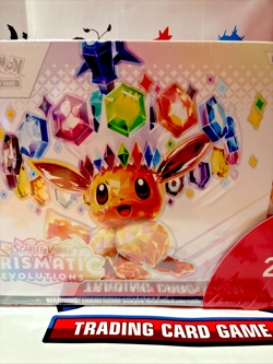Pokemon TCG (2025) Prismatic Evolutions ETB & Booster Bundle 2-Pack SEALED - Image 2