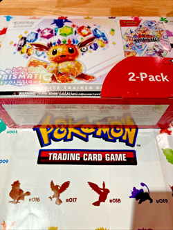 Pokemon TCG (2025) Prismatic Evolutions ETB & Booster Bundle 2-Pack SEALED - Image 5