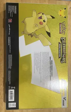 Pokemon TCG: Celebrations Special Collection Box Pikachu V-Union (2021) 820650809156 - Image 2