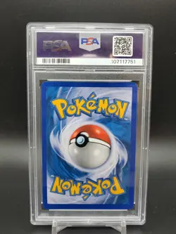 2007 Lucario LV.X DP12 Black Star Promo Holo Diamond & Pearl PSA 8 Pokemon TCG - Image 2