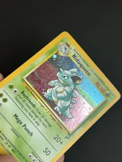 Pokemon TCG Nidoqueen 7/64 Jungle Base set 2 LP - Image 3