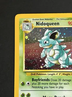 Pokemon TCG Nidoqueen 7/64 Jungle Base set 2 LP - Image 4