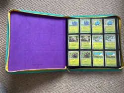 Pokemon Twilight Masquerade Complete Base Set + FIRST EDITION Vault X Binder - Image 3