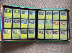 Pokemon Twilight Masquerade Complete Base Set + FIRST EDITION Vault X Binder - Image 4