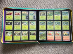 Pokemon Twilight Masquerade Complete Base Set + FIRST EDITION Vault X Binder - Image 5
