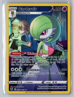 Pokemon SWSH10: Astral Radiance Trainer Gallery #TG05/TG30 Gardevoir - Image 1
