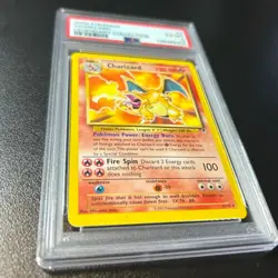 PSA 6 Charizard 3/110 Rare Pokemon 2002 Legendary Collection EX-MT - Image 2
