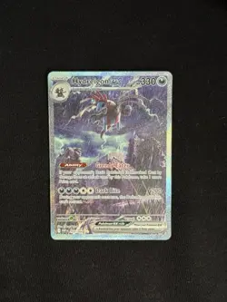 2025 Pokemon SV White Flare EN #169/086 Hydreigon ex Special Illustration Rare - Image 1