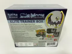 Pokemon TCG: Lunala Sun and Moon ETB Elite Trainer Box New Factory Sealed - Image 2