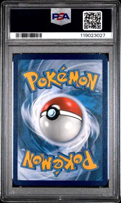2021 POKEMON SWSH BLACK STAR PROMO #181 FULL ART/VAPOREON V PSA 9 - Image 2