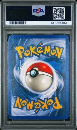 1999 Pokemon Jungle Kangaskhan Holo #5 Graded PSA 7 NM MINT - Image 2
