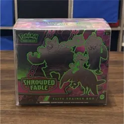 Pokemon TCG Shrouded Fable Elite Trainer Box by The Pokemon Company Sealed - Image 1