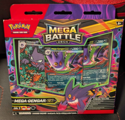 Pokemon Mega Gengar ex Mega Battle Deck | Brand New & Factory Sealed - Image 1