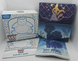 POKEMON TCG Empty Trainer Boxes Silver Tempest Paldean Fates 151 Scarlet Violet - Image 1