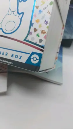 POKEMON TCG Empty Trainer Boxes Silver Tempest Paldean Fates 151 Scarlet Violet - Image 4