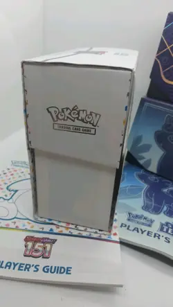 POKEMON TCG Empty Trainer Boxes Silver Tempest Paldean Fates 151 Scarlet Violet - Image 5