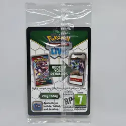 Pokemon TCG Toxtricity 063/189 Holo Sealed Promo With SWIRL - Image 2