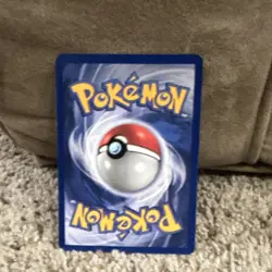 Pokemon TCG Fossil Ditto 18/62 Rare 1st Edition 50 HP Regular Card English - Image 2