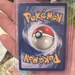 Pokemon TCG 1999 Ditto Fossil 18/62 1st Edition 50 HP Rare Regular WOTC - Image 2