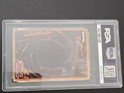 Yugioh Elemental Hero Darkbright TAEV-EN042 Ultimate Rare 1st Edition PSA 6 - Image 3