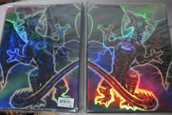 Ultra Pro - 9-Pocket Premium Pro Binder Drache Yu-Gi-Oh Magic Mappe 180 Karten - Image 1