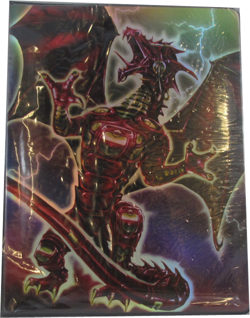 Ultra Pro - 9-Pocket Premium Pro Binder Drache Yu-Gi-Oh Magic Mappe 180 Karten - Image 2