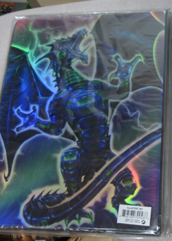 Ultra Pro - 9-Pocket Premium Pro Binder Drache Yu-Gi-Oh Magic Mappe 180 Karten - Image 3