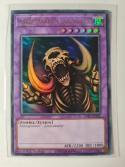 Yu-Gi-Oh! Grosses Mammut von Goldfine • GFP2-DE120 • Ultra Rare • Deutsch • NM - Image 1