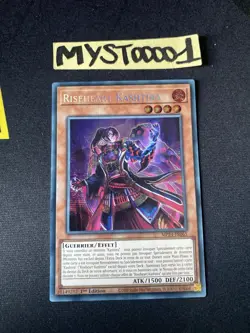 Carte Yu-gi-oh! Riseheart Kashtira MP24-FR065 Secret Rare Francais - Image 1