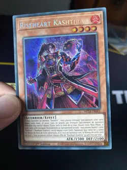 Carte Yu-gi-oh! Riseheart Kashtira MP24-FR065 Secret Rare Francais - Image 3