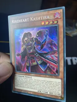 Carte Yu-gi-oh! Riseheart Kashtira MP24-FR065 Secret Rare Francais - Image 4
