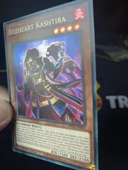 Carte Yu-gi-oh! Riseheart Kashtira MP24-FR065 Secret Rare Francais - Image 5