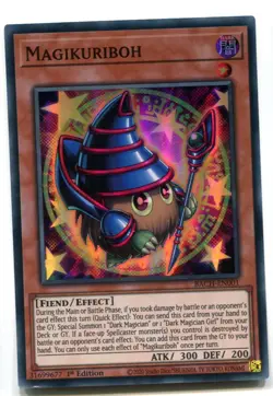 Yu-Gi-Oh! MAgikuriboh Super Rare englisch BACH-EN001 - Image 1