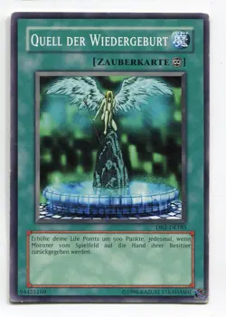 Yu-Gi-Oh! PLAYED/POOR Quell der Wiedergeburt Common - Image 1