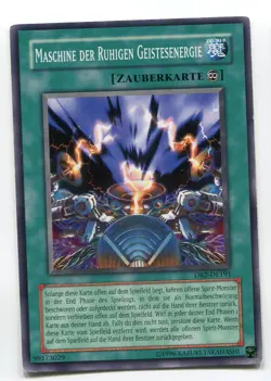 Yu-Gi-Oh! Maschine der Ruhigen Geistesenergie Common DB2-DE191 - Image 1