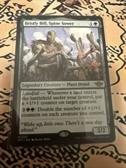 Bristly Bill, Spine Sower Outlaws of Thunder Junction Regular - Image 1