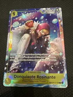 One Piece CCG Alternate Art Donquixote Rosinante OP12-108 Treasure Rare - Image 1