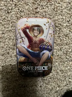One Piece TCG Tin Pack Set Vol. 2 (TS-02, OP13) New Factory Sealed Set Of 3 - Image 4