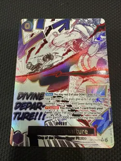 One Piece Carrying On His Will OP13 Divine Departure Alternate Art OP13-076 R NM - Image 1
