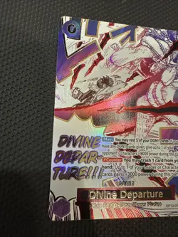 One Piece Carrying On His Will OP13 Divine Departure Alternate Art OP13-076 R NM - Image 2
