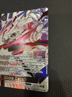 One Piece Carrying On His Will OP13 Divine Departure Alternate Art OP13-076 R NM - Image 3