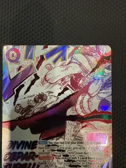 One Piece Carrying On His Will OP13 Divine Departure Alternate Art OP13-076 R NM - Image 4