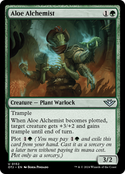 MTG - Outlaws of Thunder Junction (OTJ) - Singles - Green - Image 1